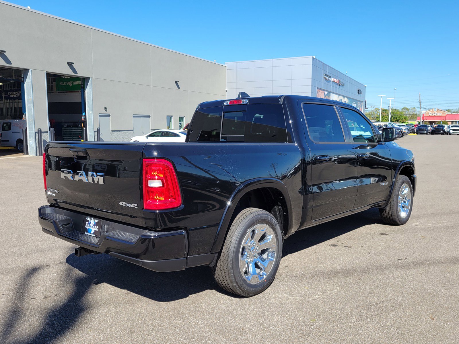 New 2025 RAM 1500 Big Horn image 5