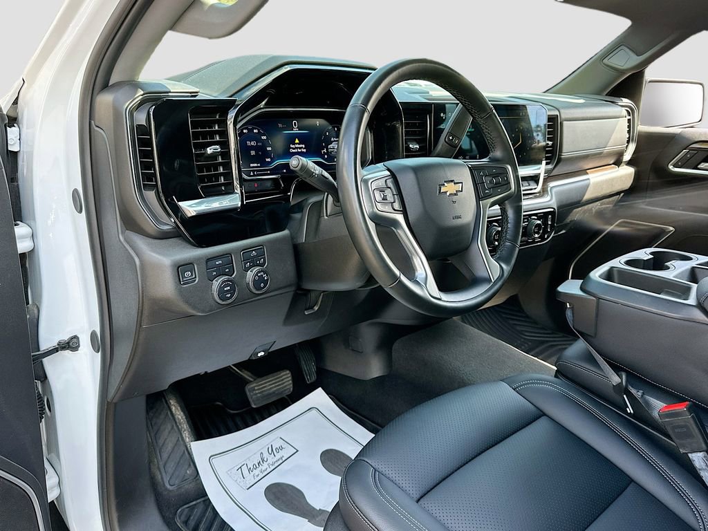 Used 2025 Chevrolet Silverado 1500 LT w/ Work Truck Package image 9