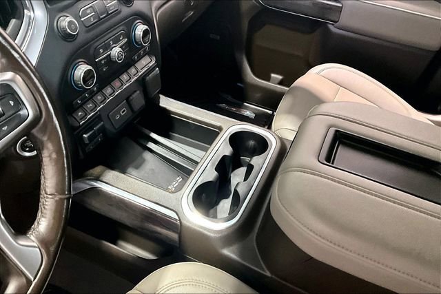 Used 2021 Chevrolet Silverado 1500 LTZ w/ Technology Package image 19