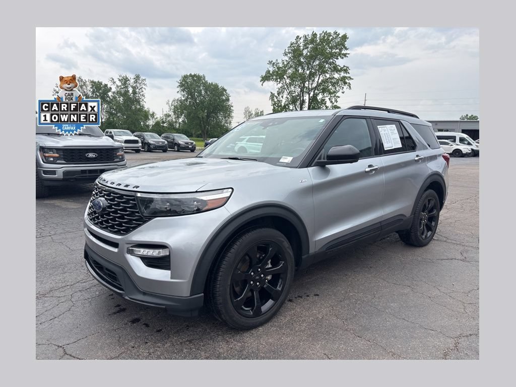 Used 2023 Ford Explorer ST-Line