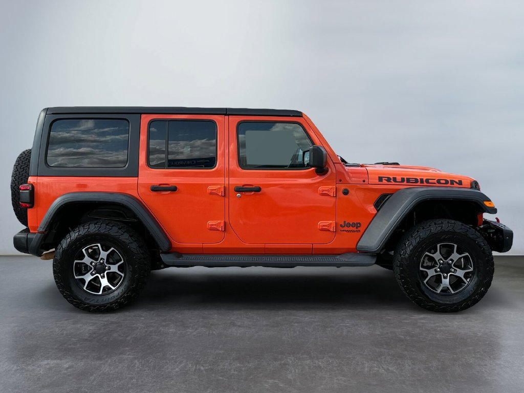 Used 2018 Jeep Wrangler Unlimited Rubicon AWD/4WD image 2