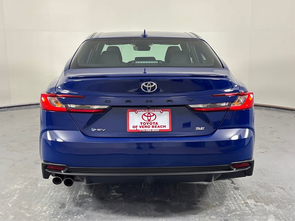 Certified 2025 Toyota Camry SE w/ Convenience Package FWD image 5