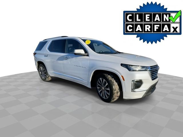 Used 2023 Chevrolet Traverse Premier w/ LPO, Floor Liner Package image 2
