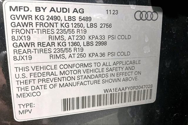 Certified 2024 Audi Q5 2.0T Premium Plus image 32