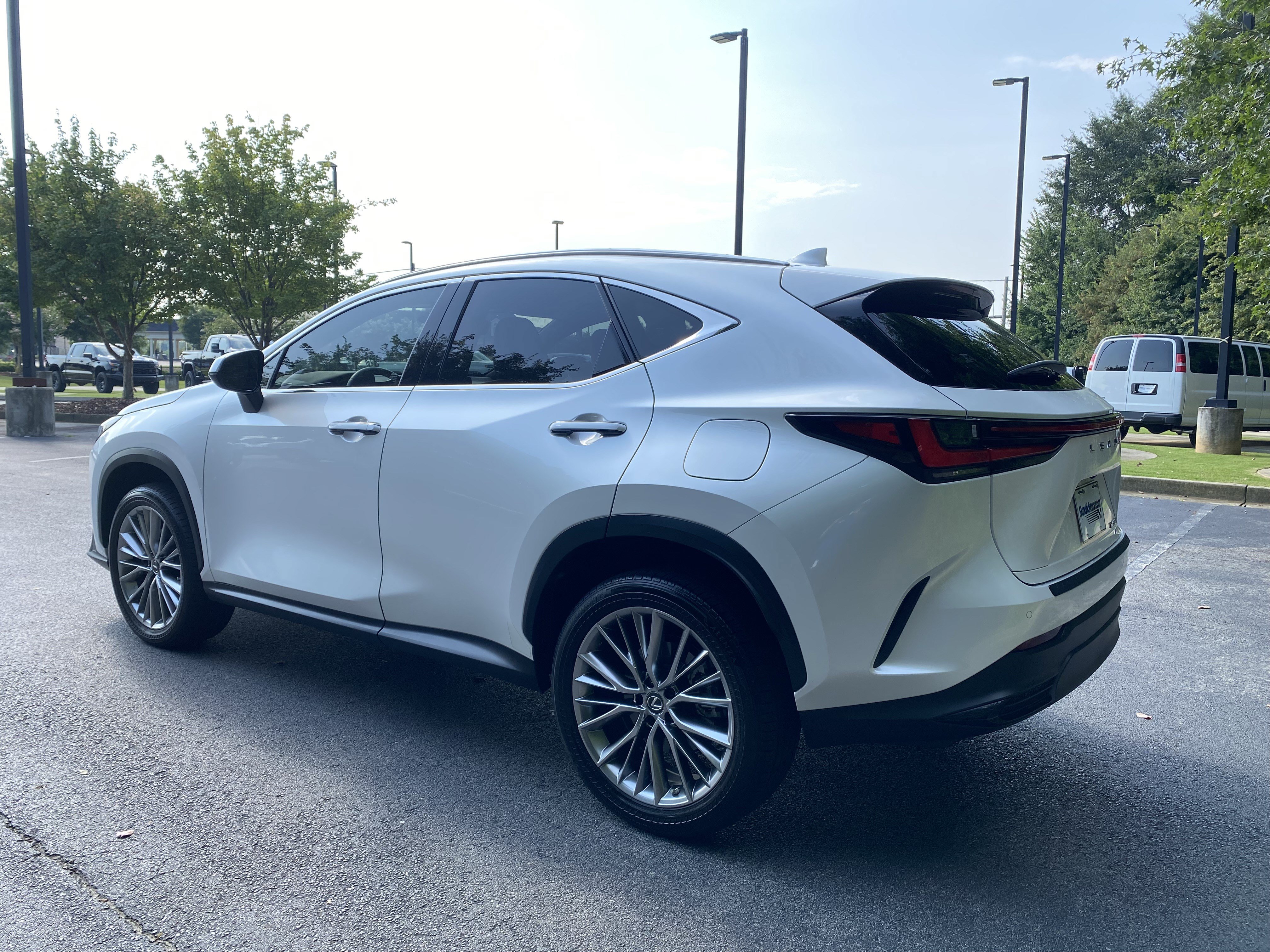 Used 2022 Lexus NX 350 AWD w/ Accessory Package 2 image 7