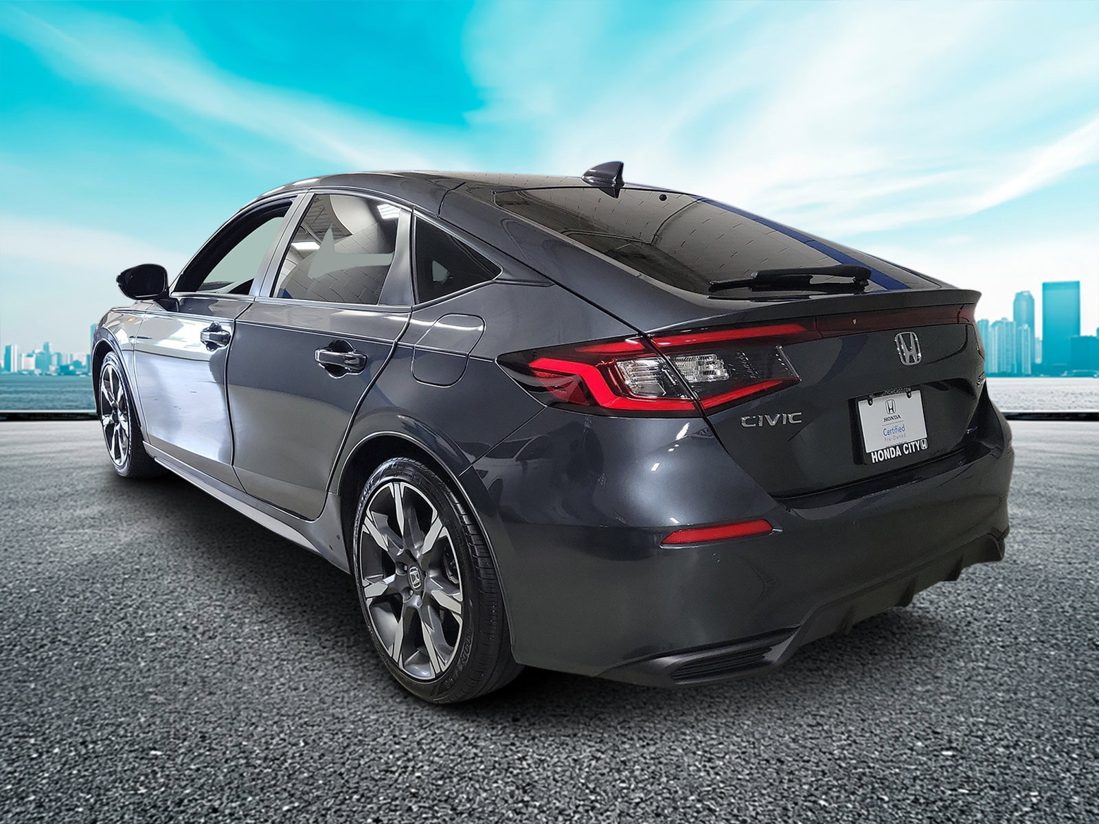 Used 2025 Honda Civic Sport Touring image 3