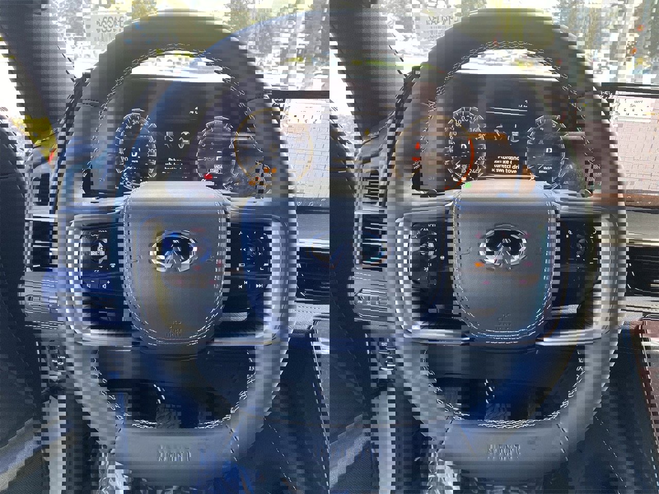 New 2026 INFINITI QX80 4WD image 32