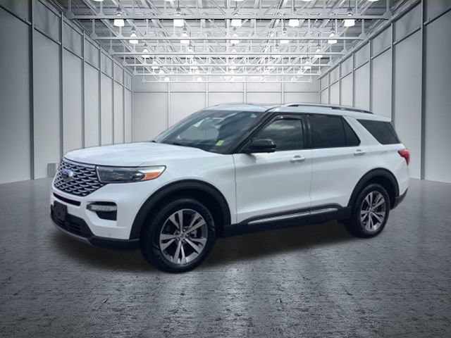 Used 2020 Ford Explorer Platinum w/ Premium Technology Package