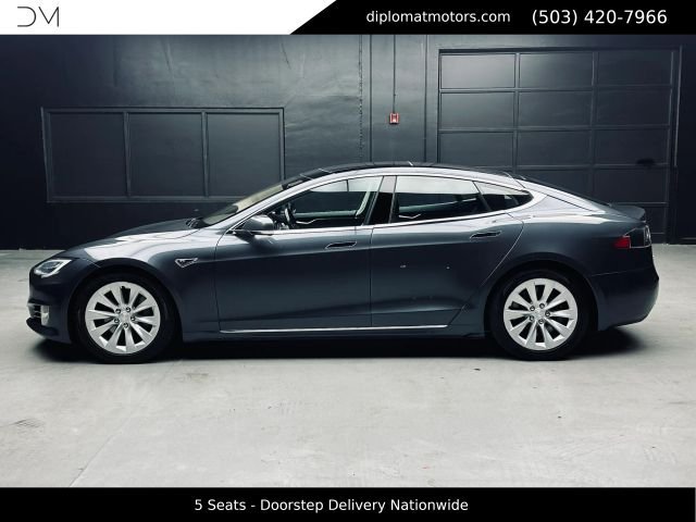 Used 2016 Tesla Model S 90D AWD/4WD image 4