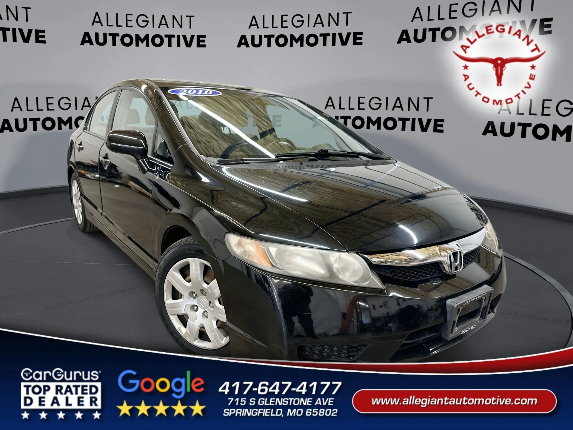 Used 2010 Honda Civic LX