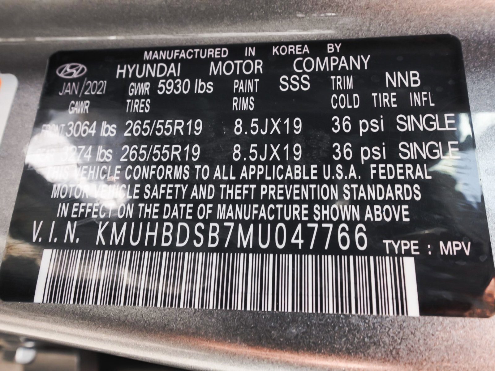 Used 2021 Genesis GV80 2.5T Select AWD/4WD image 14