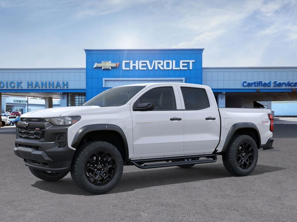 New 2026 Chevrolet Colorado Trail Boss image 2