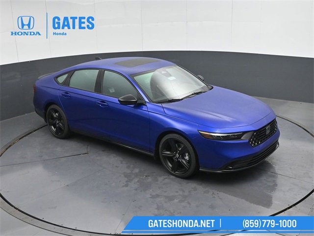 New 2025 Honda Accord Sport image 41