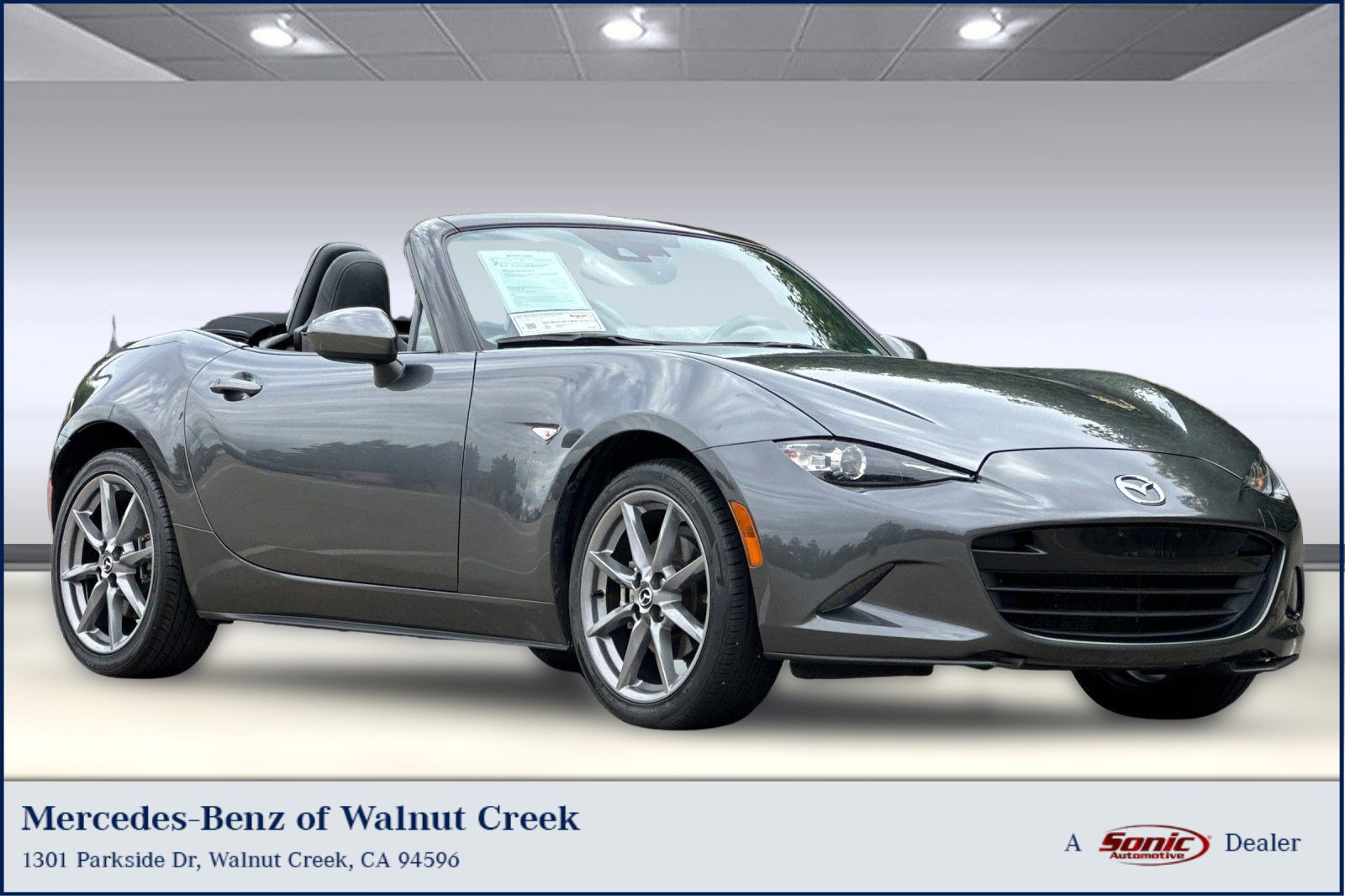 Used 2022 MAZDA MX-5 Miata Grand Touring