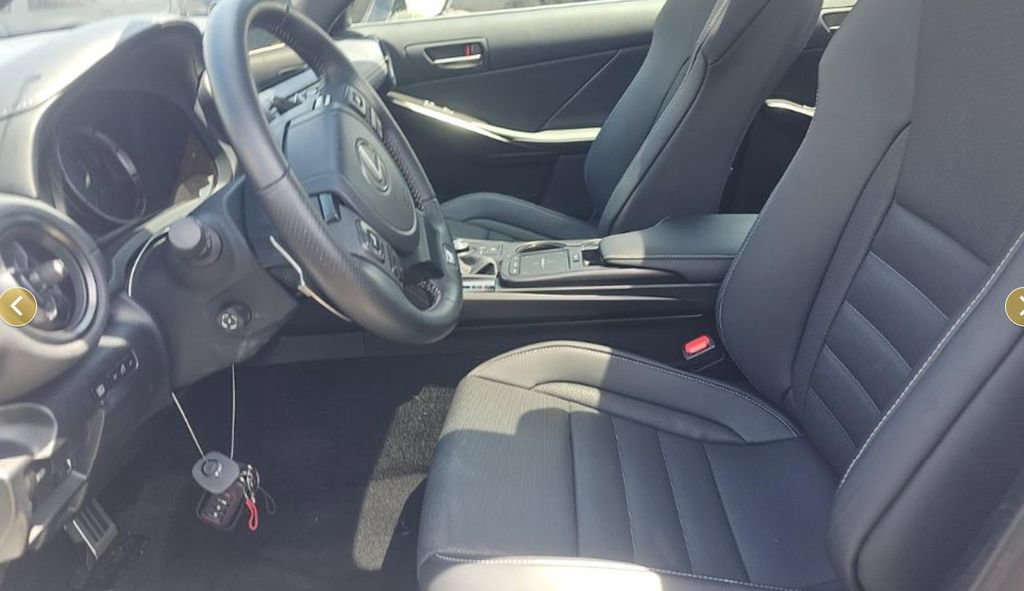Used 2023 Lexus IS 350 F Sport w/ Navigation Package RWD image 6