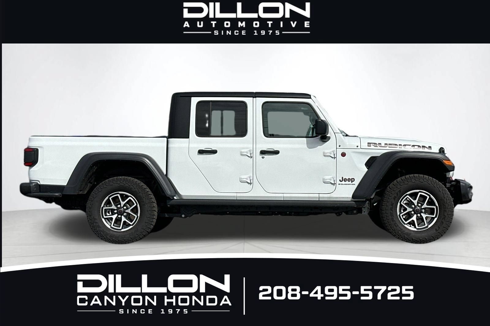 Used 2025 Jeep Gladiator Rubicon AWD/4WD image 4
