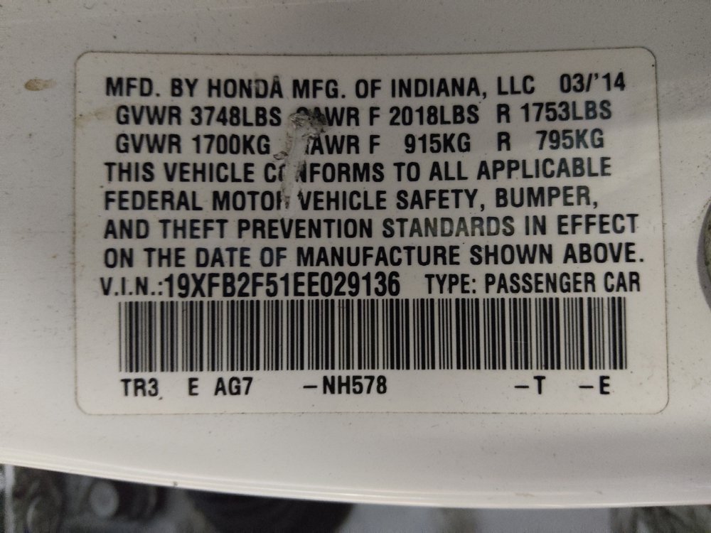 Used 2014 Honda Civic LX image 33