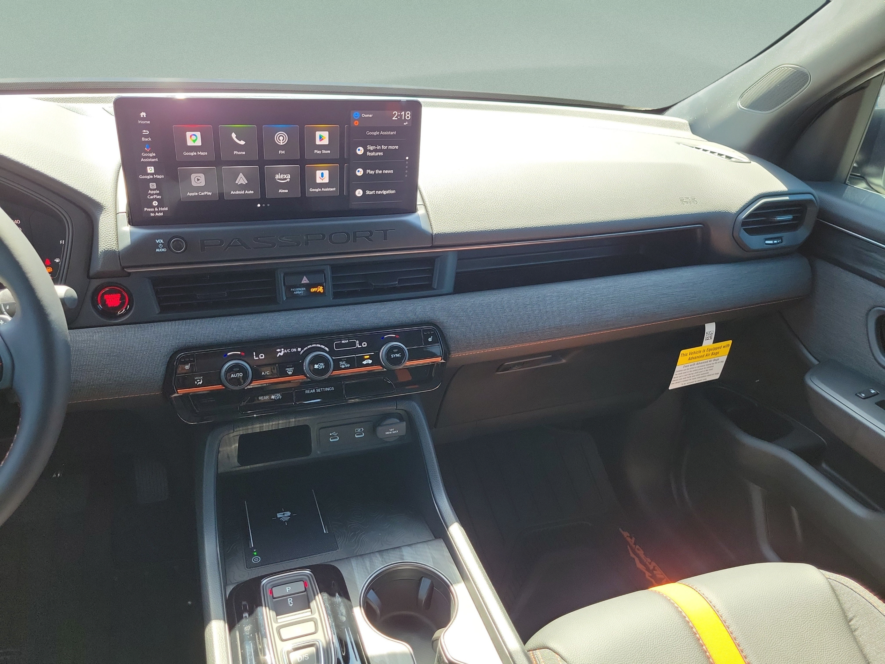 New 2026 Honda Passport TrailSport image 17