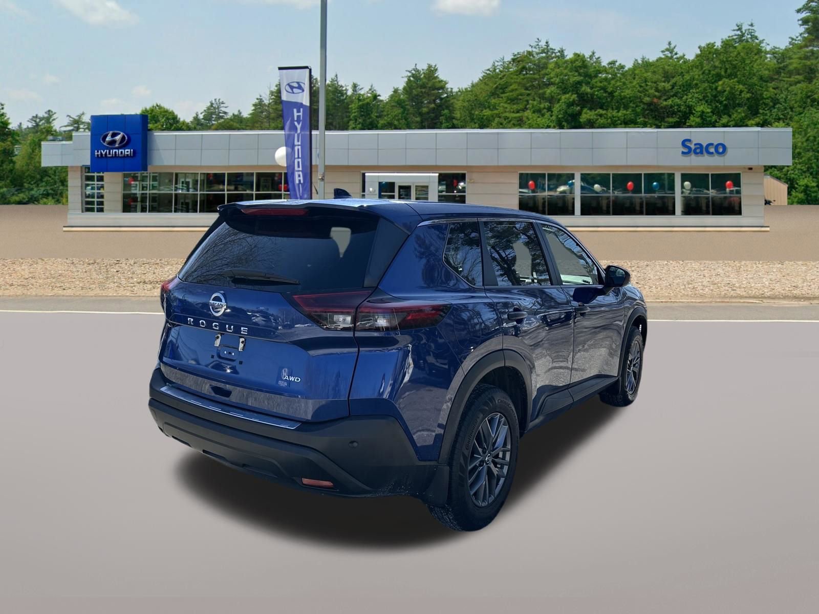 Used 2021 Nissan Rogue S AWD/4WD image 6