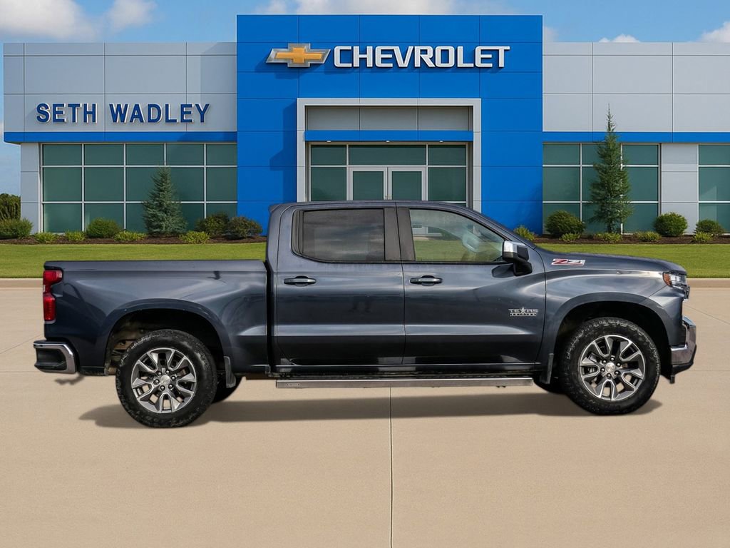 Used 2021 Chevrolet Silverado 1500 LT w/ Texas Edition Plus image 8