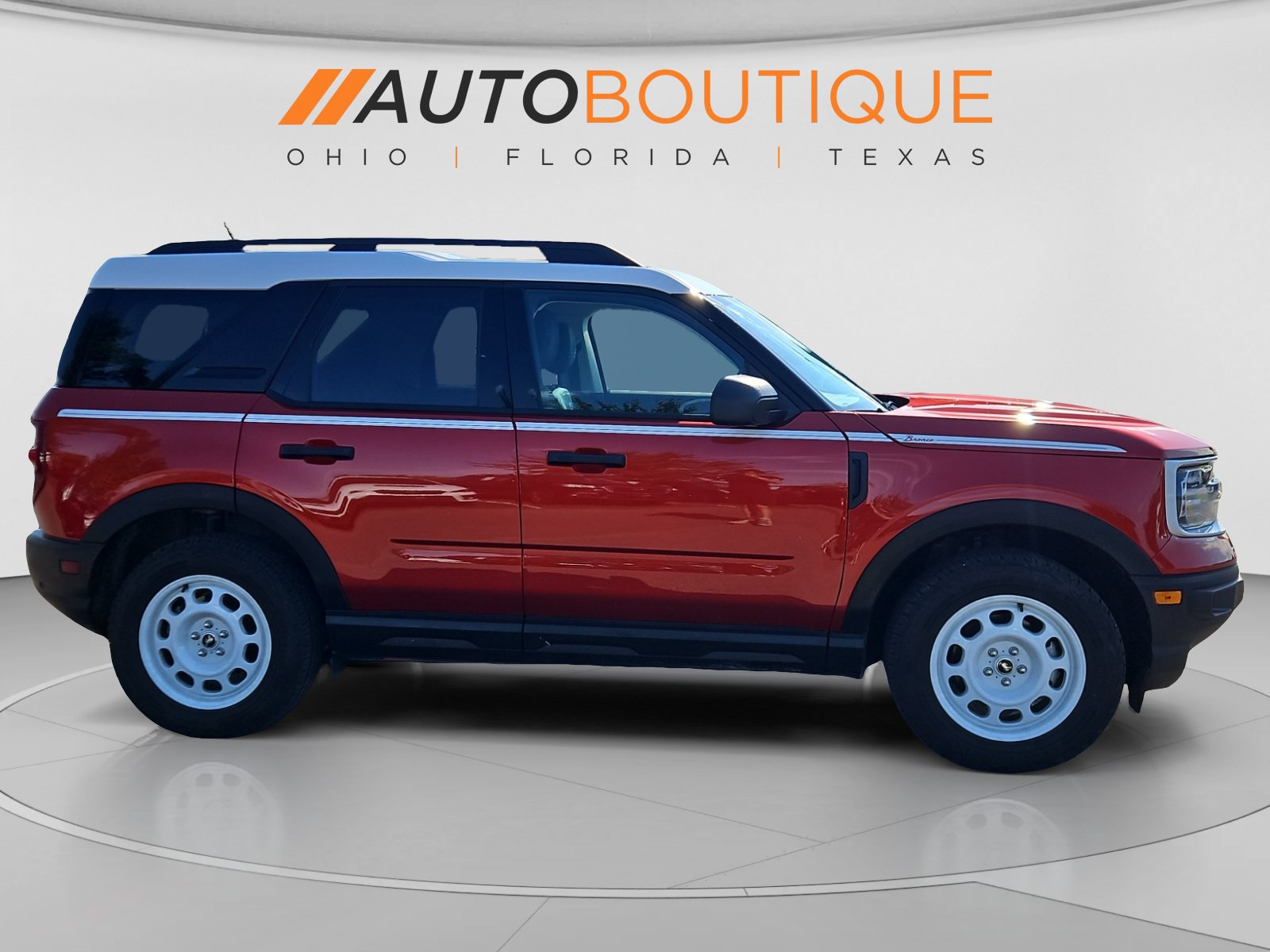 Used 2024 Ford Bronco Sport Heritage w/ Heritage Convenience Package AWD/4WD image 6