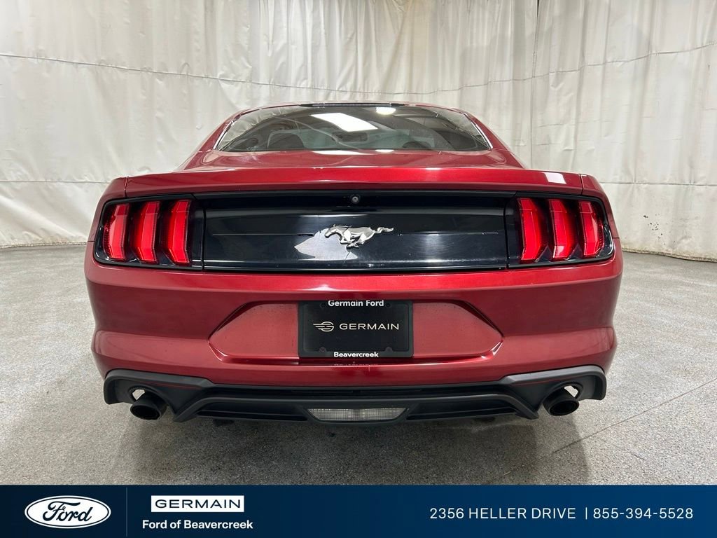 Used 2018 Ford Mustang Coupe image 7