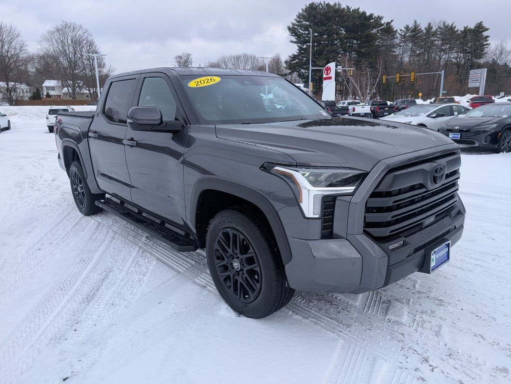 Used 2026 Toyota Tundra SR5 w/ SX Package AWD/4WD image 7