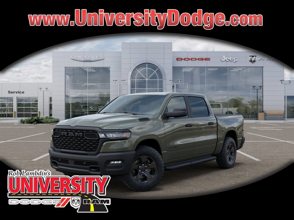 New 2026 RAM 1500 Warlock