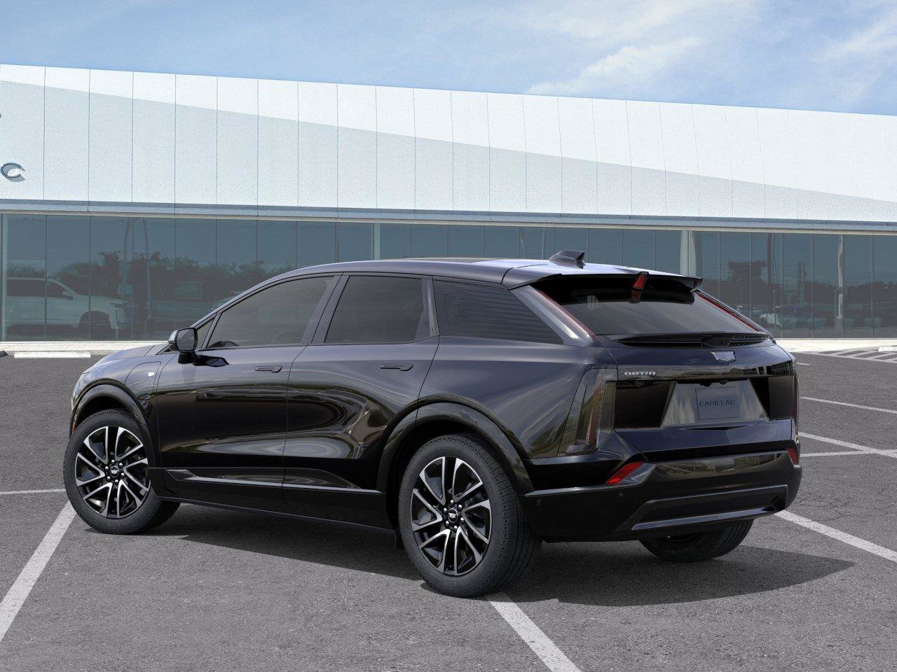 New 2027 Cadillac Optiq Sport RWD image 3