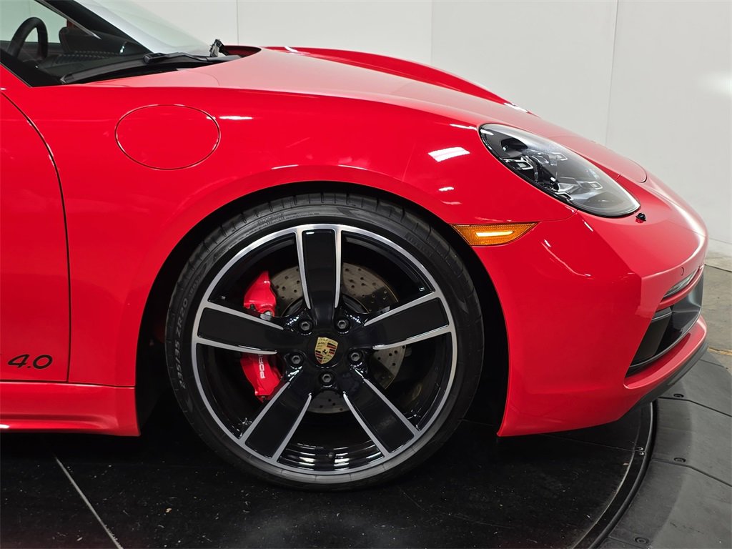 Certified 2024 Porsche 718 Boxster GTS image 11