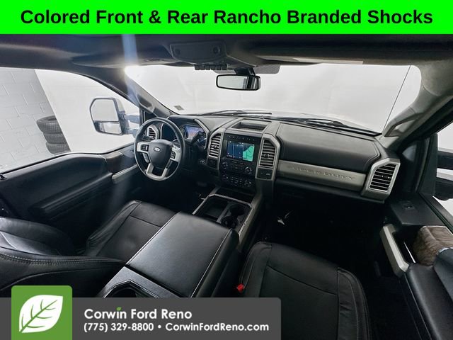 Used 2017 Ford F250 Lariat w/ Lariat Ultimate Package AWD/4WD image 24