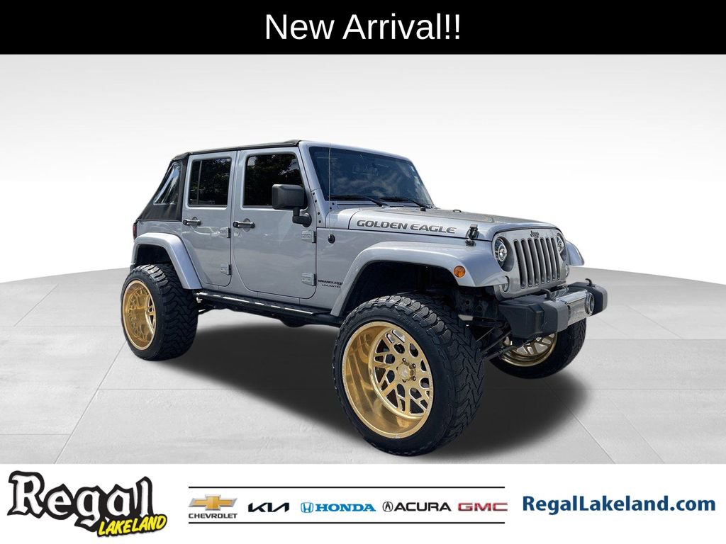 Used 2018 Jeep Wrangler Unlimited Sport