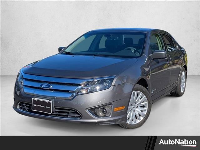 Used 2012 Ford Fusion Hybrid