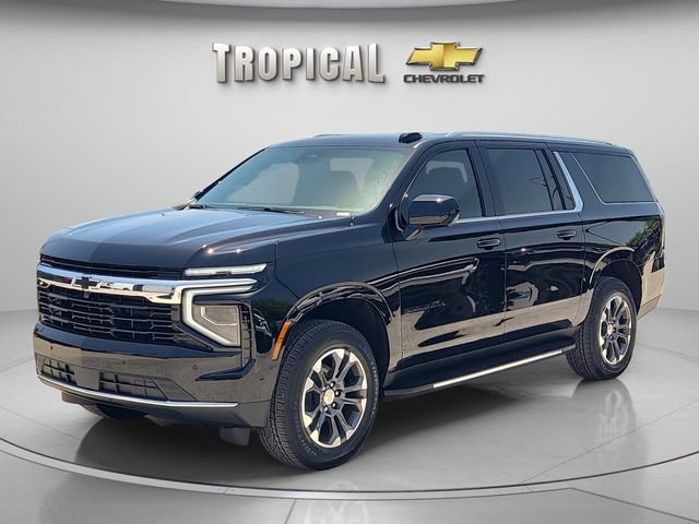 New 2026 Chevrolet Suburban LS w/ LPO, Dark Essentials Package RWD image 1