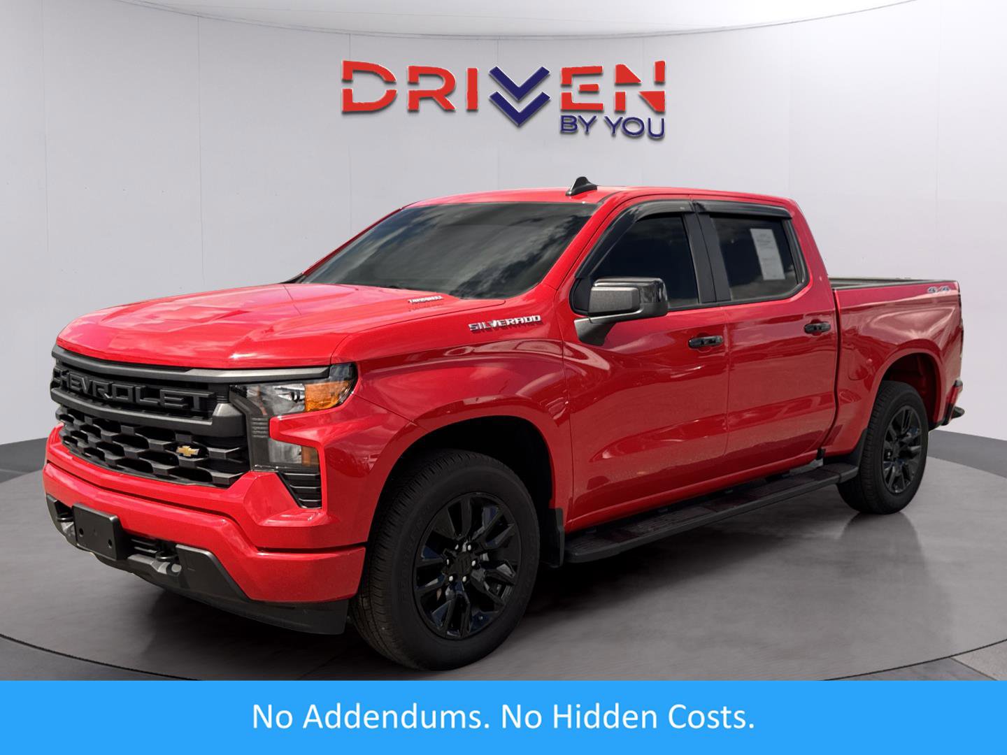 Used 2025 Chevrolet Silverado 1500 Custom image 1