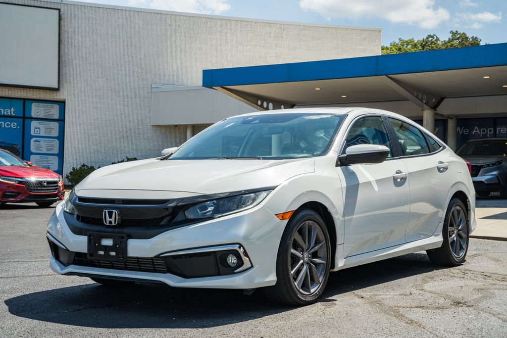 Used 2021 Honda Civic EX-L image 3