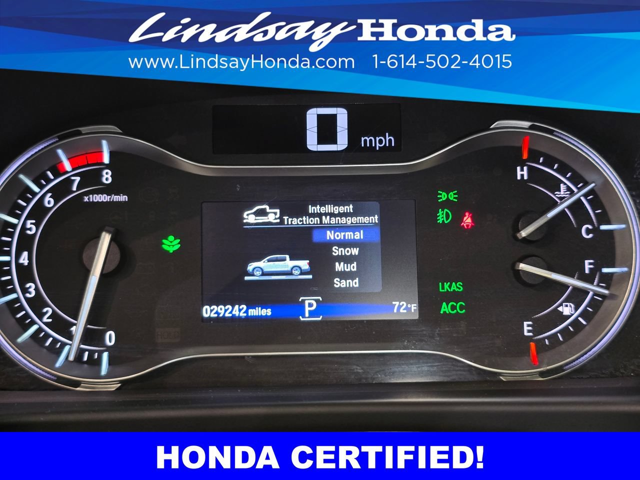 Certified 2023 Honda Ridgeline Black Edition image 14