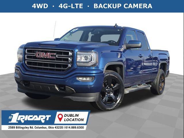 Used 2017 GMC Sierra 1500 4x4 Double Cab w/ Elevation Edition
