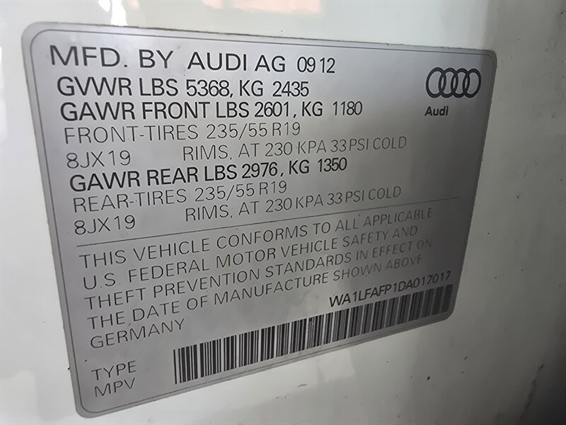 Used 2013 Audi Q5 2.0T Premium Plus AWD/4WD image 32