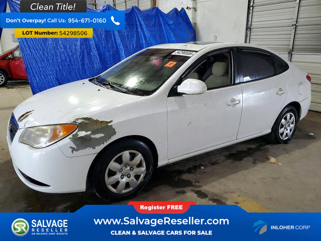 Used 2009 Hyundai Elantra GLS FWD image 1