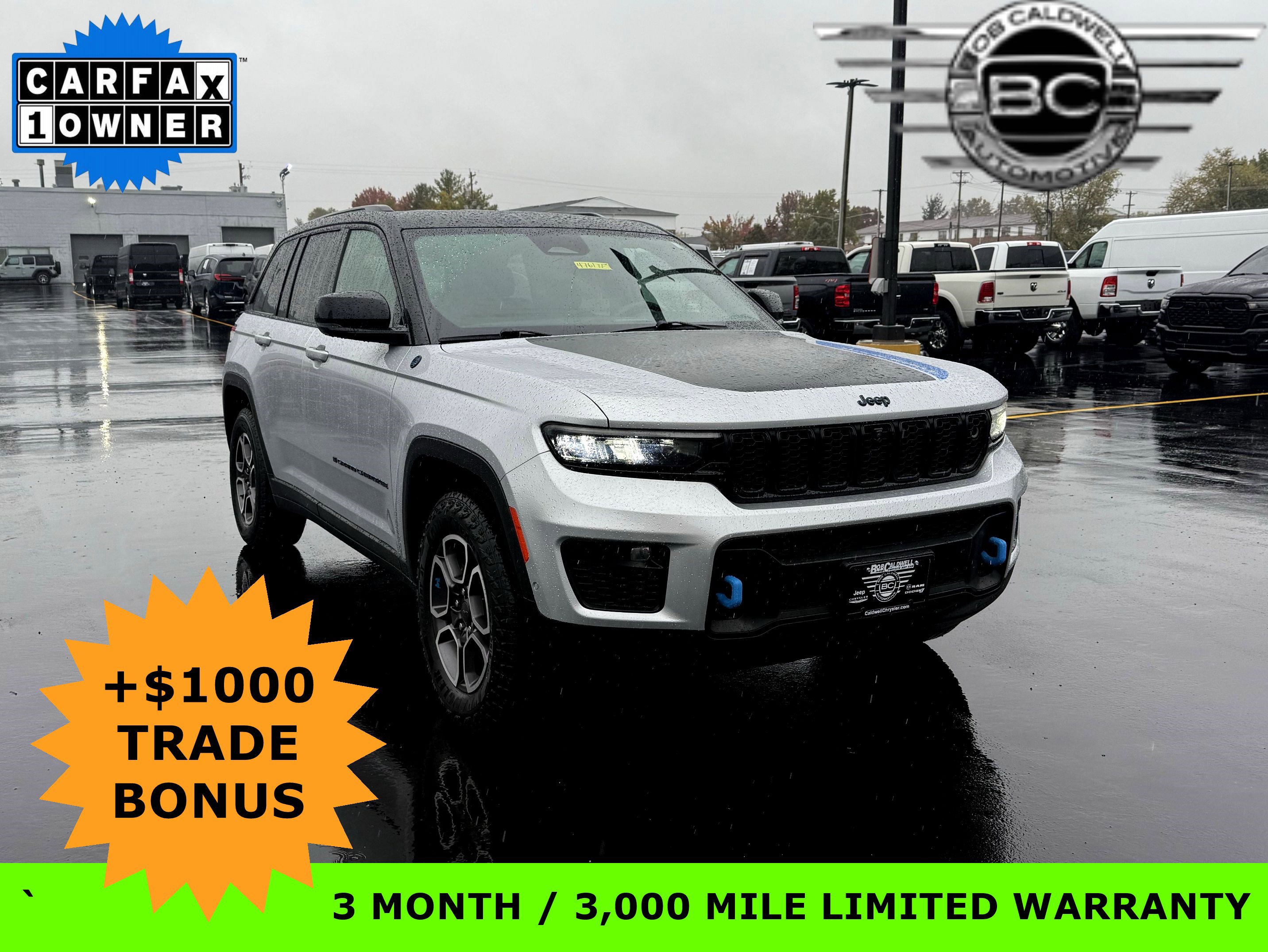 Used 2023 Jeep Grand Cherokee Trailhawk w/ Advanced Protech Group II