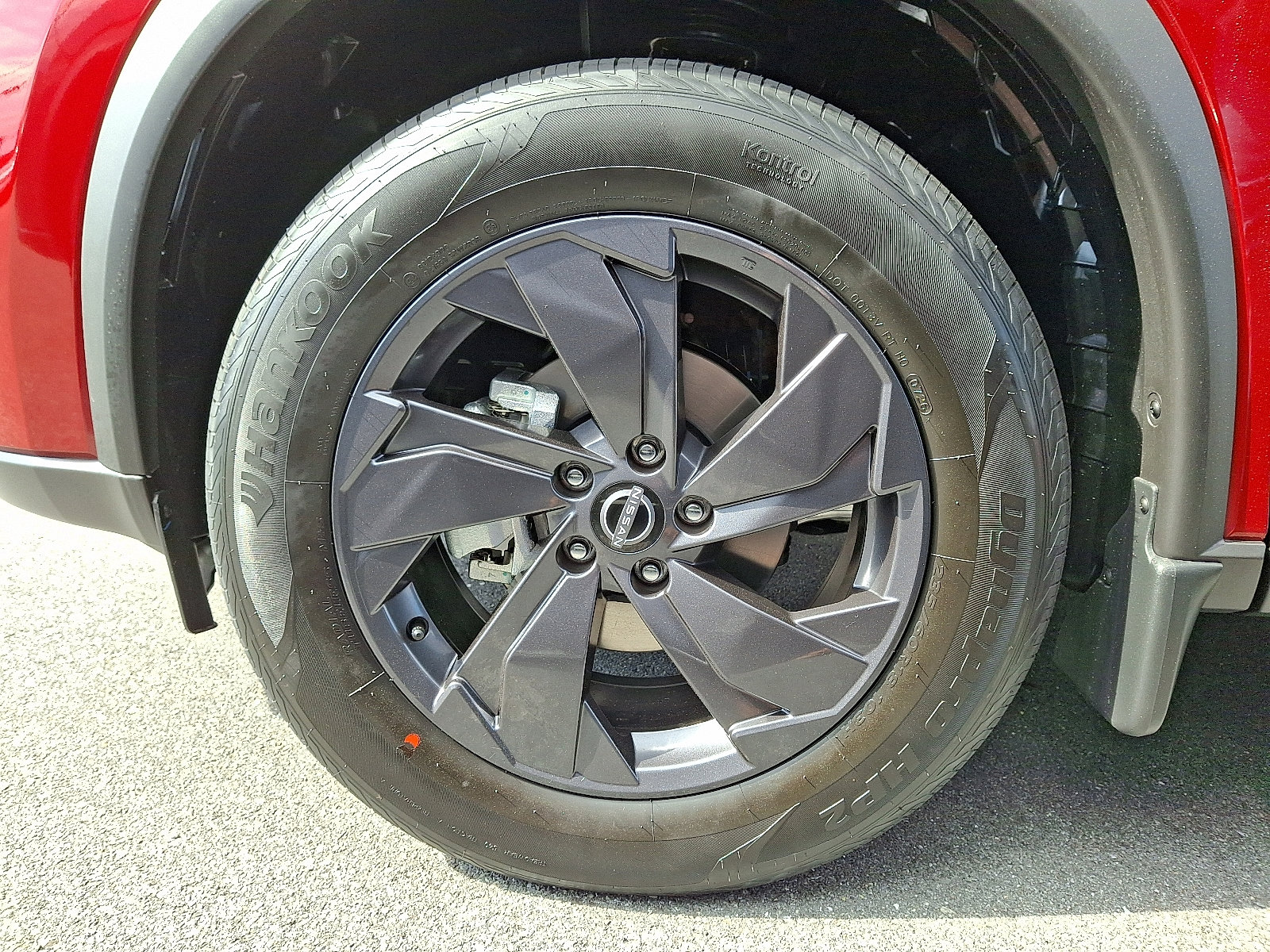 New 2026 Nissan Rogue SV w/ Cold Weather Package image 4