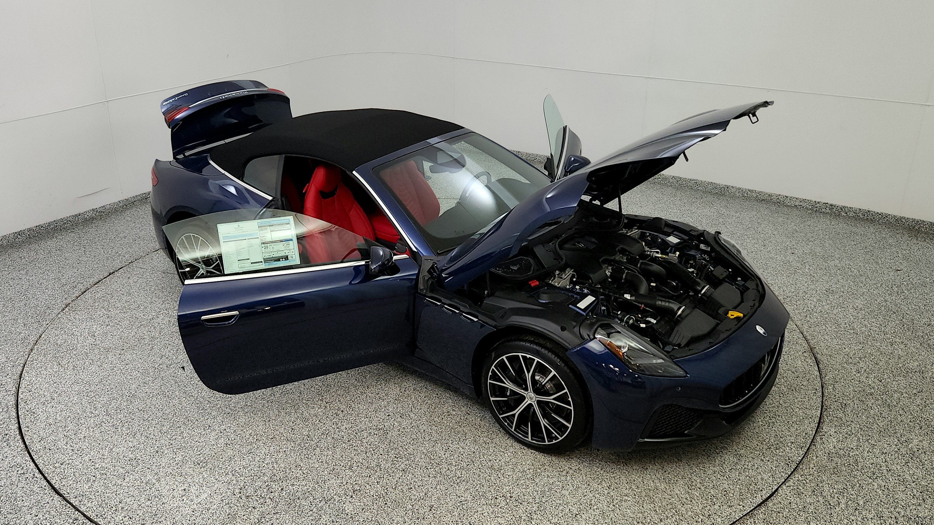 New 2026 Maserati GranCabrio Modena AWD/4WD image 17