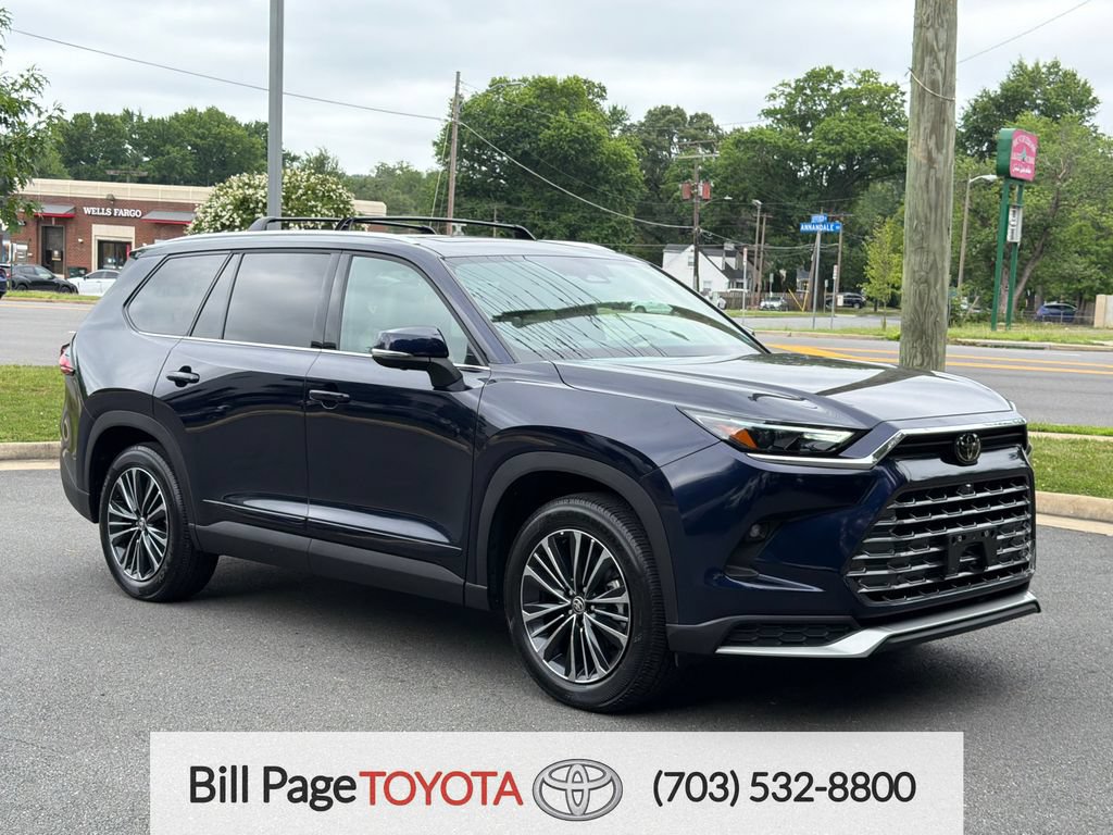 Used 2025 Toyota Grand Highlander AWD Hybrid