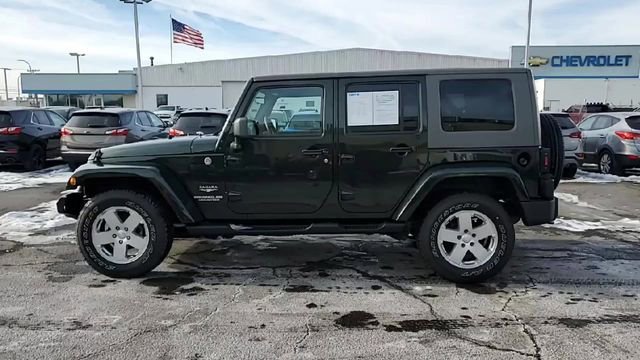 Used 2010 Jeep Wrangler Unlimited Sahara w/ Trailer Tow Group image 5