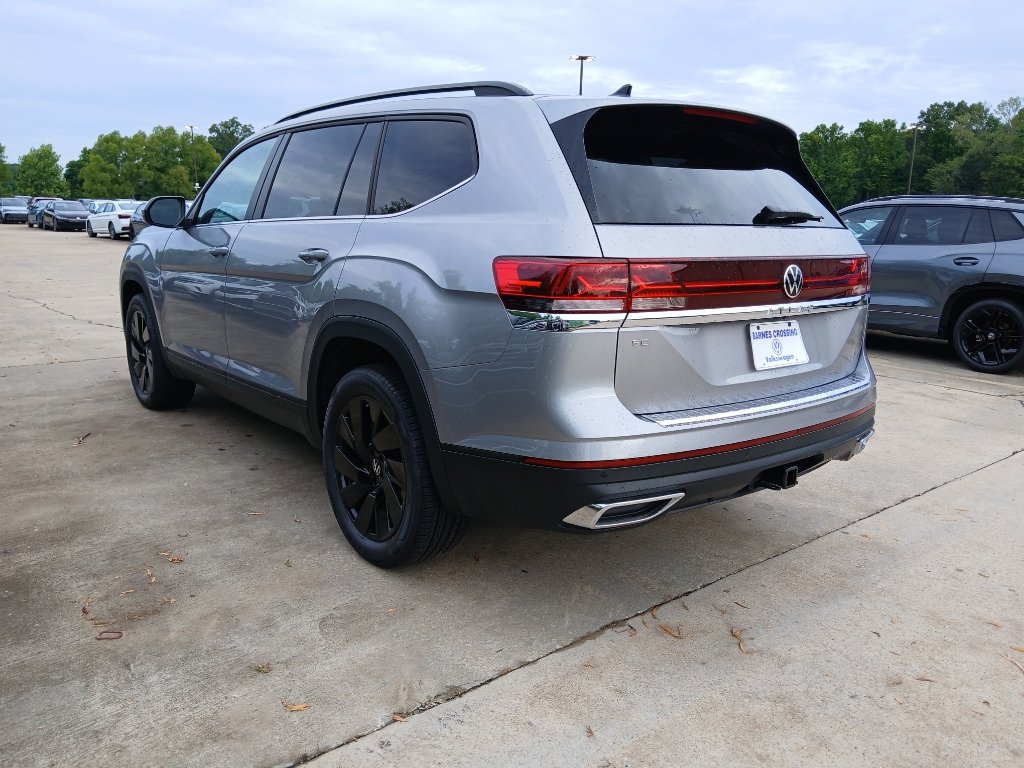 New 2026 Volkswagen Atlas SE FWD image 5