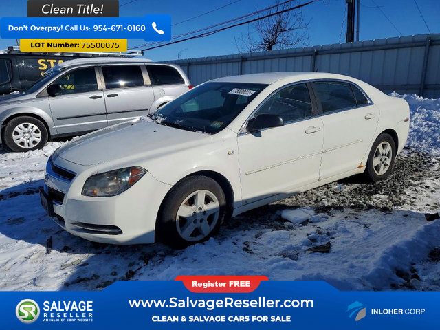 Used 2008 Chevrolet Malibu LS FWD image 1