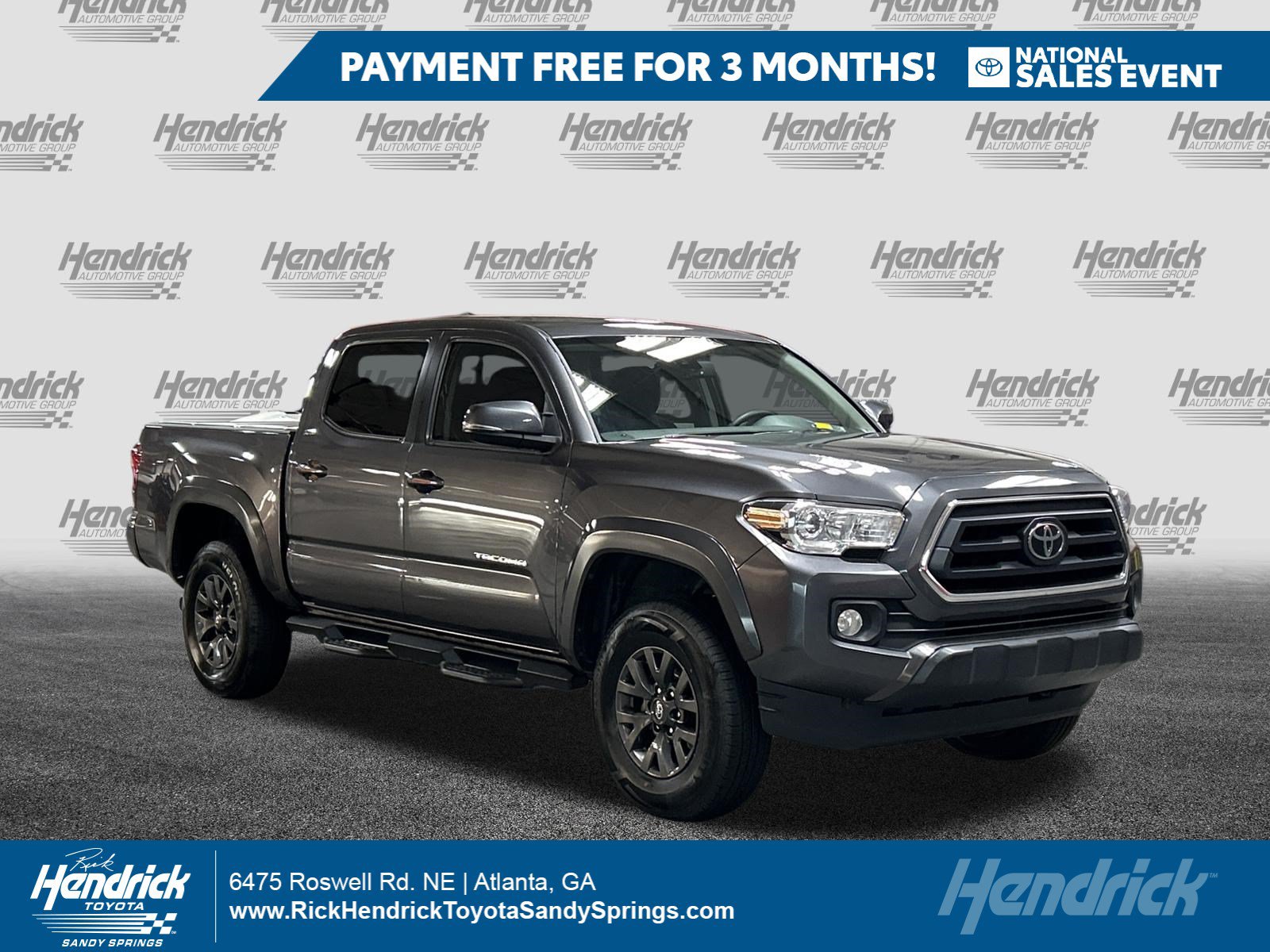 Used 2023 Toyota Tacoma SR5