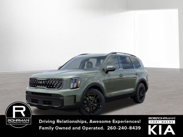 New 2025 Kia Telluride EX X-Line
