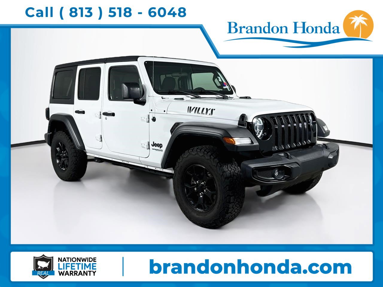 Used 2021 Jeep Wrangler Unlimited Sport AWD/4WD image 1